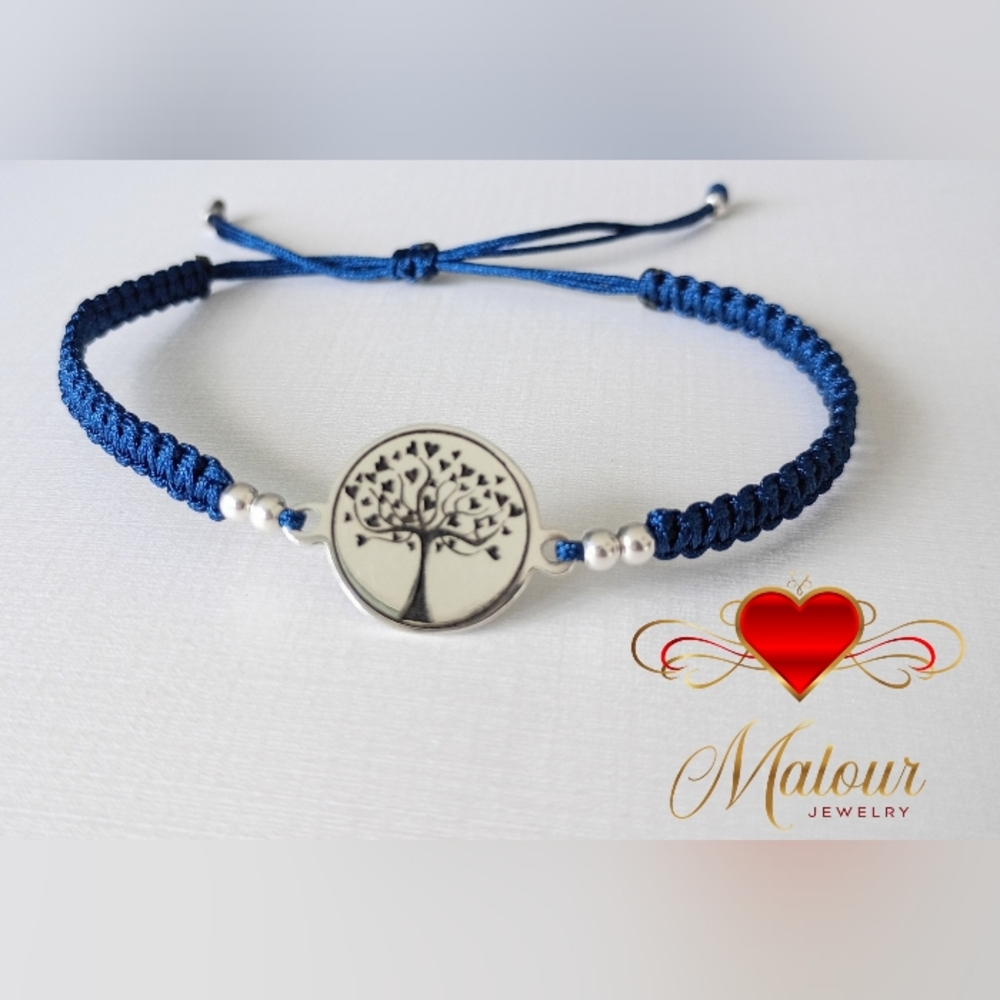 950 Silver Bracelet – Tree of Life